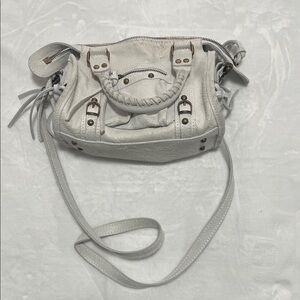 Stylish Gray Crossbody Bag